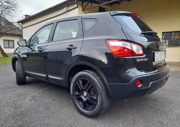 Nissan Qashqai cena 30999 przebieg: 193000, rok produkcji 2010 z Zawiercie małe 79